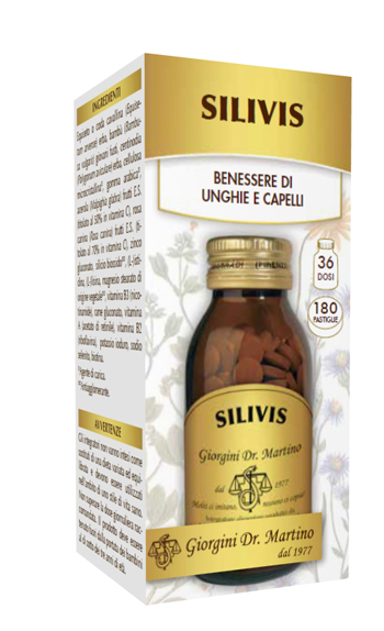 SILIVIS 180 PASTIGLIE - farmaidea24.com