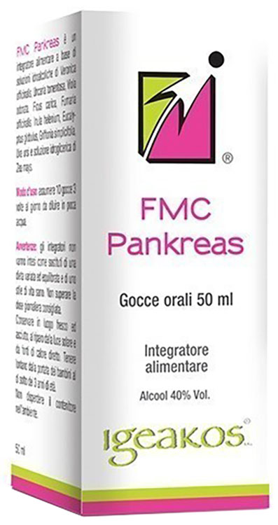FMC PANKREAS GOCCE ORALI 50 ML - farmaidea24.com