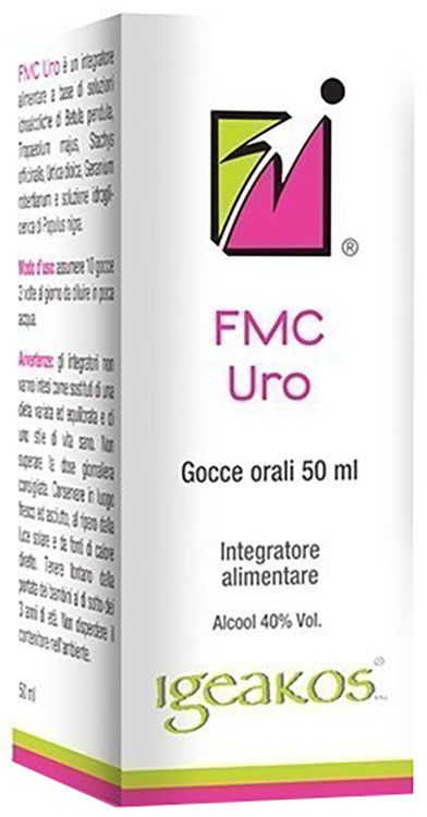FMC URO GOCCE ORALI 50 ML - farmaidea24.com
