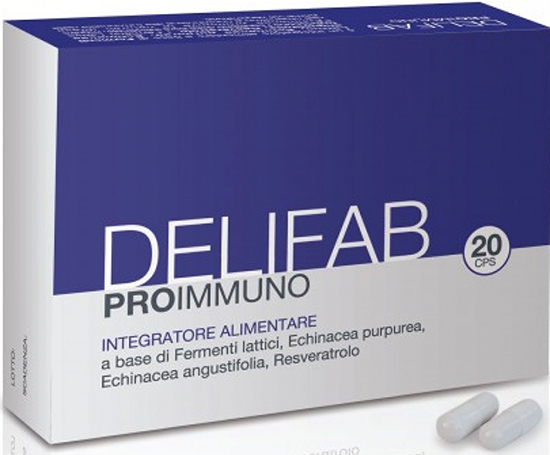 DELIFAB PROIMMUNO 20 CAPSULE - farmaidea24.com