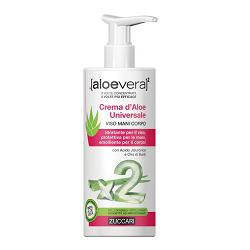 ALOEVERA2 CREMA D'ALOE UNIVERSALE VISO MANI E CORPO 300 ML - farmaidea24.com