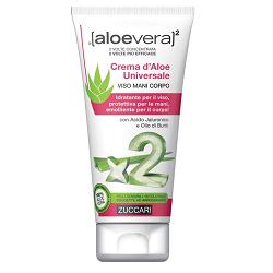 ALOEVERA2 CREMA D'ALOE UNIVERSALE VISO MANI E CORPO 75 ML - farmaidea24.com