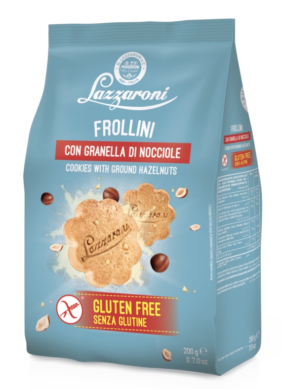 FROLLINI GRANELLA NOCCIOLA 200G - farmaidea24.com