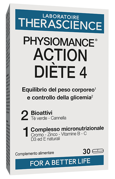 PHYSIOMANCE ACTION DIETE 4 30 COMPRESSE - farmaidea24.com
