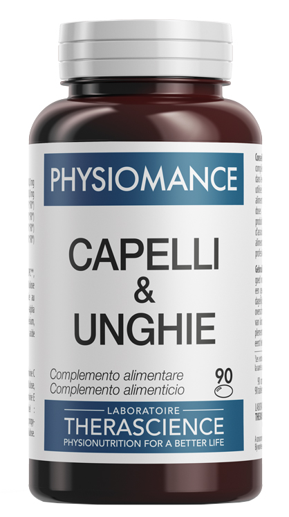 PHYSIOMANCE CAPELLI & UNGHIE 90 PERLE - farmaidea24.com