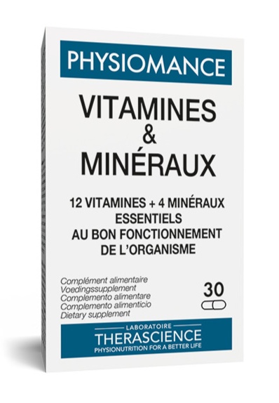 PHYSIOMANCE VITAMINE&MINERALI 30 CAPSULE - farmaidea24.com