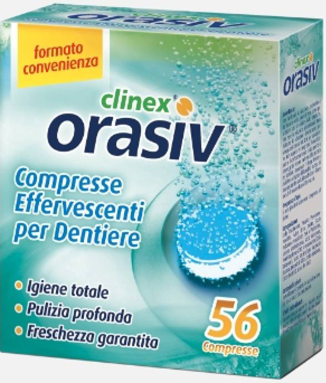 ORASIV CLINEX 56 COMPRESSE EFFERVESCENTI - farmaidea24.com