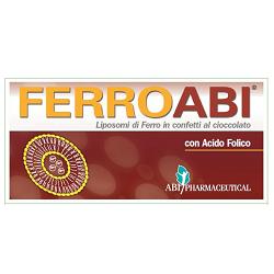 FERROABI 20 CONFETTI OROSOLUBILI AL CIOCCOLATO BLISTER 30 G - farmaidea24.com