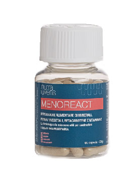 NUTRAIUVENS MENOREACT 60 CAPSULE - farmaidea24.com