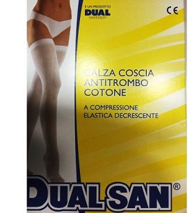DUALSAN CALZA ANTITROMBO SENZA TASSELLO  4 - farmaidea24.com