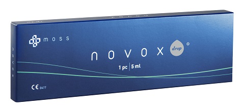 NOVOX DROP SIRINGA MONOUSO PRE RIEMPITA PER USO ORALE 5 ML - farmaidea24.com