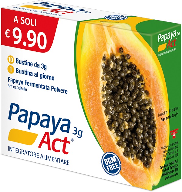 PAPAYA ACT 3G 10 BUSTINE - farmaidea24.com