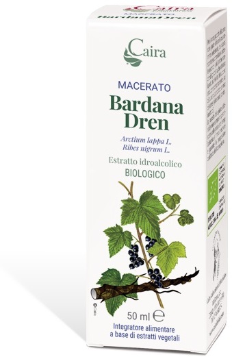 CAIRA BARDANADREN MACERATO IDROALCOLICO BIO GOCCE 50 ML - farmaidea24.com