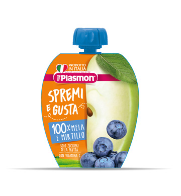SPREMI E GUSTA MELA MIRTILLO 100 ML - farmaidea24.com