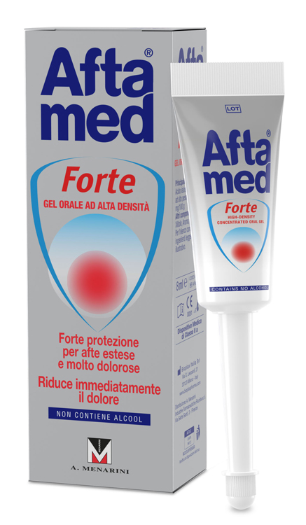 AFTAMED GEL FORTE SCUDO 8 ML - farmaidea24.com