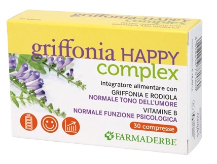 GRIFFONIA HAPPY COMPLEX 30 COMPRESSE - farmaidea24.com