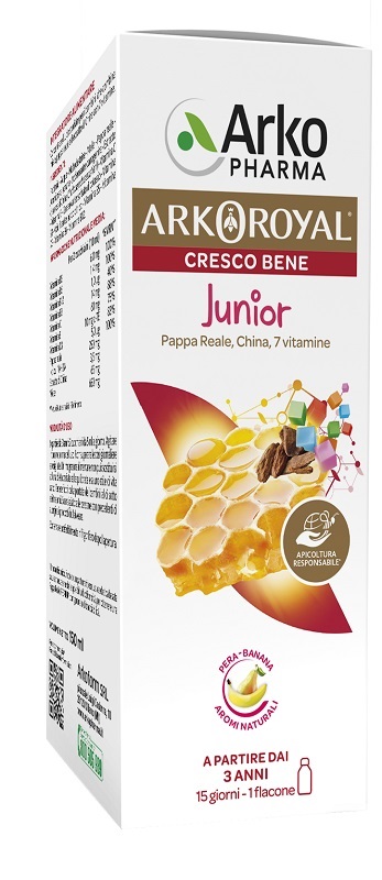 ARKOROYAL CRESCO BENE JUNIOR 150 ML - farmaidea24.com