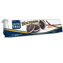 NUTRIFREE BISCREAM CON CREMA ALLA VANIGLIA 125 G - farmaidea24.com