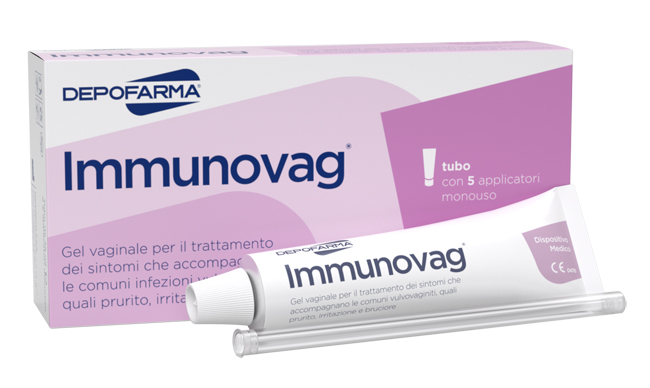 IMMUNOVAG TUBO 35 ML CON 5 APPLICATORI - farmaidea24.com