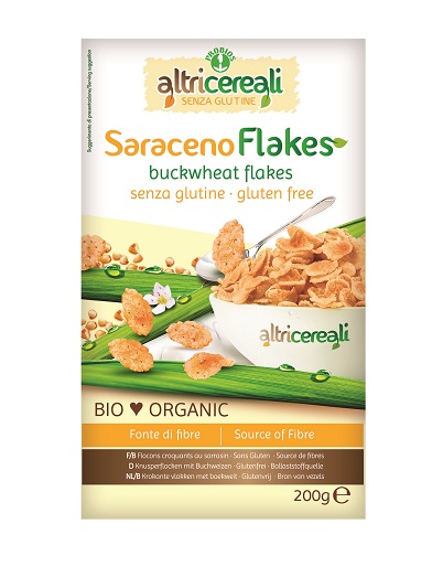 ALTRICEREALI SARACENO FLAKES BIO 200 G - farmaidea24.com