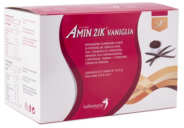 AMIN 21K VANIGLIA 327,81 G - farmaidea24.com