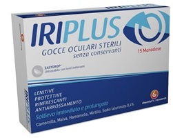 IRIPLUS EASYDROP 0,4% COLLIRIO 15 FLACONCINI MONODOSE DA 0,33 ML - farmaidea24.com