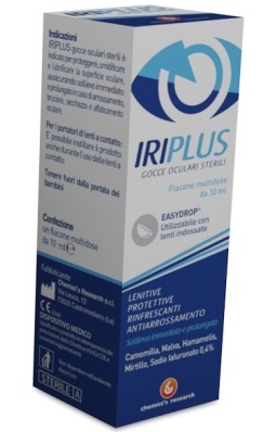 IRIPLUS EASYDROP 0,4% COLLIRIO MULTIDOSE GOCCE OCULARI 10 ML - farmaidea24.com