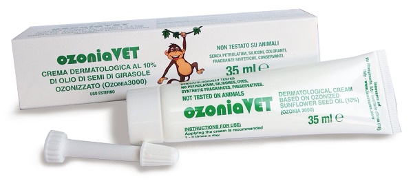OZONIAVET CREMA DERMATOLOGICA VETERINARIA 35 ML - farmaidea24.com