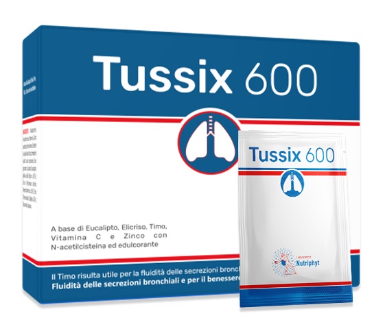TUSSIX 600 20 BUSTINE - farmaidea24.com