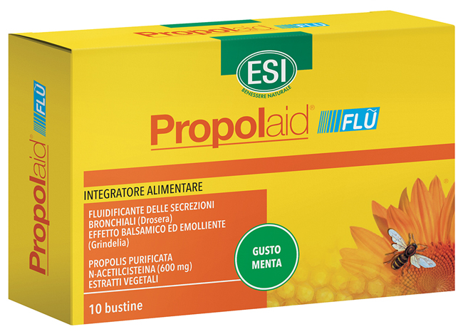 ESI PROPOLAID FLU 10 BUSTINE - farmaidea24.com
