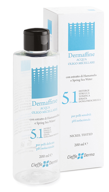 DERMAFFINE ACQUA OLIGOMICELLARE 200 ML - farmaidea24.com