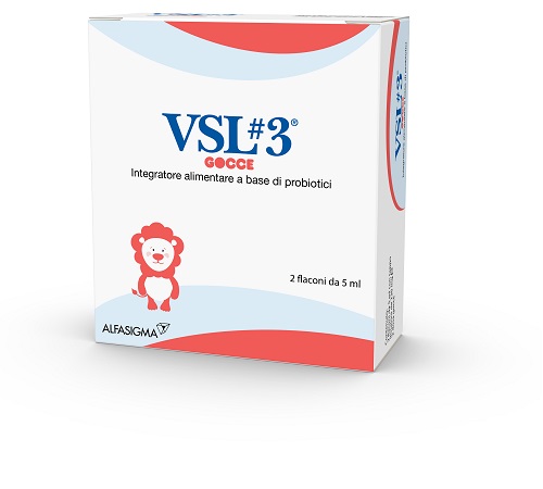 VSL3 GOCCE 2 FLACONI X 5 ML - farmaidea24.com