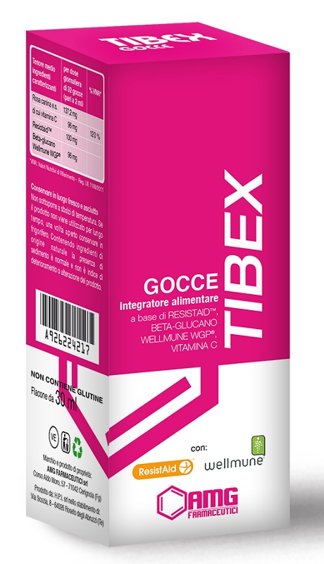 TIBEX GOCCE FLACONCINO 30 ML - farmaidea24.com