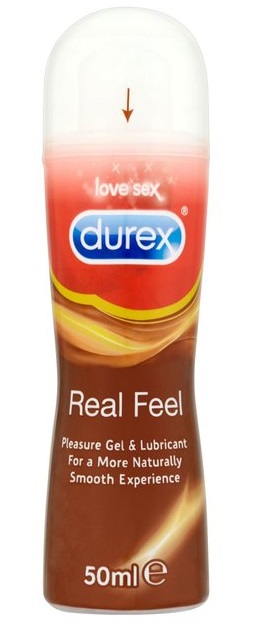 GEL LUBRIFICANTE DUREX REAL FEEL 50 ML - farmaidea24.com