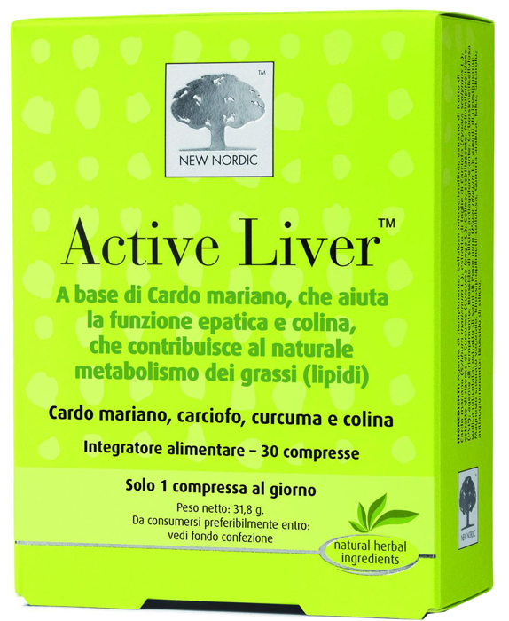 ACTIVE LIVER 30 COMPRESSE - farmaidea24.com