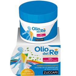 OLIO DEL RE GEL RESPIRATTIVO 50 ML - farmaidea24.com