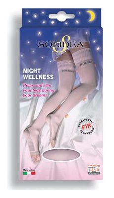 CALZA 70 DEN  LINEA PREVENTIVA NIGHT WELLNESS NERO 3-ML - farmaidea24.com