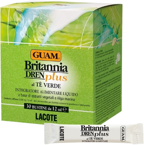 GUAM BRITANNIA DREN PLUS 30 BUSTINE DA 12 ML - farmaidea24.com