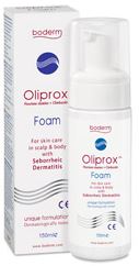 OLIPROX SCHIUMA ANTIDESQUAMAZIONE E DERMATITE SEBORROICA CUOIO CAPELLUTO E PELLE 150 ML - farmaidea24.com