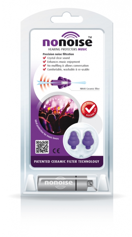 NONOISE MUSICA INSERTO AURICOLARE 2 TAPPI - farmaidea24.com