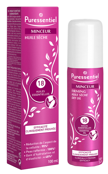 PURESSENTIEL SNELLENTE OLIO SECCO ANTICELLULITE AI 18 OLI ESSENZIALI 100 ML - farmaidea24.com