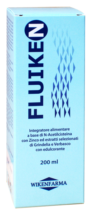 FLUIKEN BOTTIGLIA 200 ML - farmaidea24.com