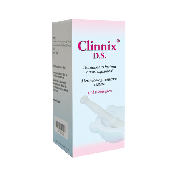 CLINNIX DS SHAMPOO FLACONE 200 ML - farmaidea24.com