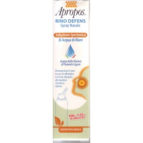 APROPOS RINO DEFENS SOLUZIONE IPERTONICA 125 ML - farmaidea24.com