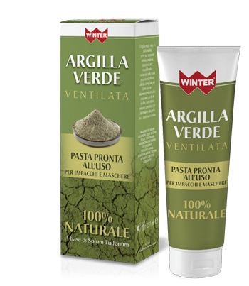 WINTER ARGILLA VERDE VENTILATA PRONTA ALL'USO 250 ML - farmaidea24.com