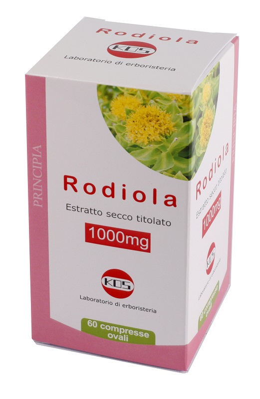 RODIOLA 1000MG 60 COMPRESSE - farmaidea24.com