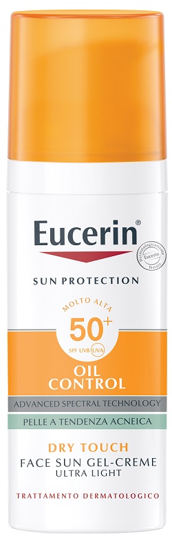 EUCERIN SUN OIL CONTROL 50+ 50 ML - farmaidea24.com