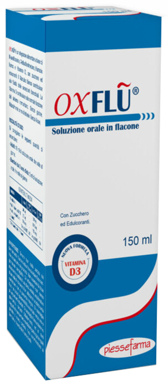 OXFLU' SOLUZIONE ORALE 150 ML - farmaidea24.com