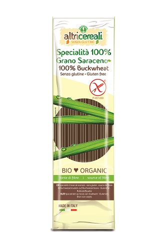 ALTRICEREALI SPAGHETTI DI GRANO SARACENO BIO 250 G - farmaidea24.com
