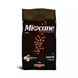 MIOCANE ADULT 0,5 AGNELLO/RISO 3 KG - farmaidea24.com